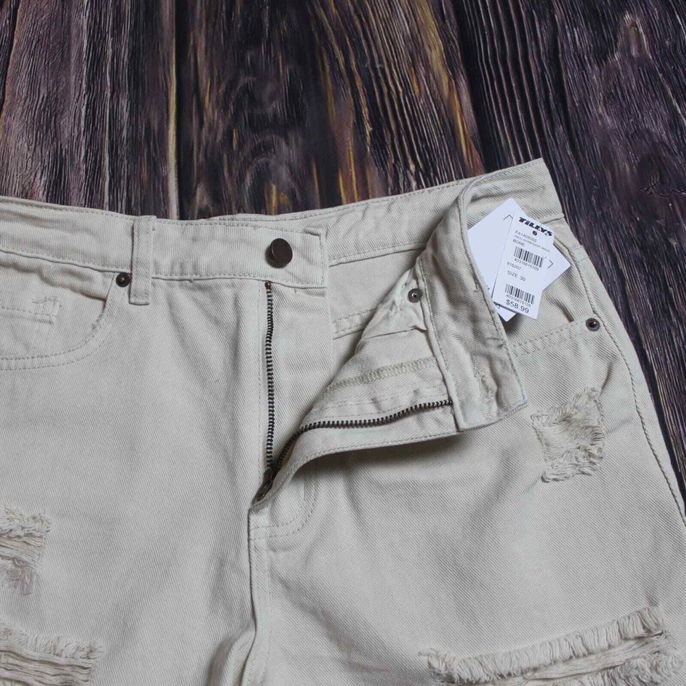 O'Neill - Angus Bone Denim Shorts - Size 30‎ - NWT - Picture 5 of 7